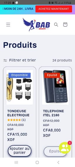 création de boutique Shopify  image 3